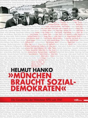 „München braucht Sozialdemokraten“ von Hanko,  Helmut