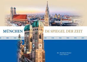 München im Spiegel der Zeit von Dr. Bauer,  Reinhard, Wellner-Kempf,  Anke