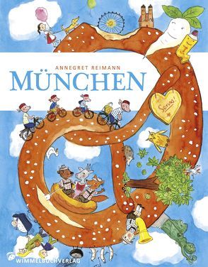 München Wimmelbuch von Reimann,  Annegret