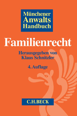 Münchener Anwaltshandbuch Familienrecht von Arens,  Wolfgang, Boden,  Hansmanfred, Bömelburg,  Regina, Brambring,  Günter, Bräuer,  Jacqueline, Cremer,  Arnim, Daumke,  Michael, Finger,  Peter, Friederici,  Peter, Götz,  Isabell, Grandel,  Mathias, Gross,  Ingrid, Grziwotz,  Herbert, Günther,  Frauke, Hoffmann,  Dirk, Hormuth,  Heinrich, Joswig,  Dietrich, Kath-Zurhorst,  Linde, Kleinwegener,  Jörg, Klinkhammer,  Frank, Krebs,  Undine, Kretzschmar,  Sima, Lang,  Christiane A., Markwardt,  Angelika, Müller,  Lothar, Rakete-Dombek,  Ingeborg, Sarres,  Ernst, Schnitzler,  Klaus, Wever,  Reinhardt