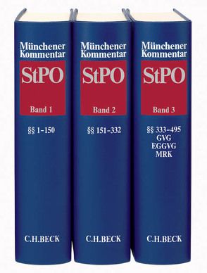 Münchener Kommentar zur Strafprozessordnung Gesamtwerk von Knauer,  Christoph, Kudlich,  Hans, Schneider,  Hartmut