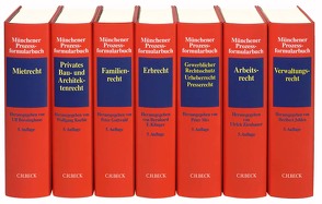 Münchener Prozessformularbuch Gesamtwerk