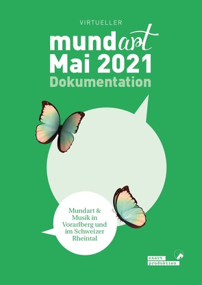 Mundartmai Dokumentation 2021 von Gabriel,  Ulrich