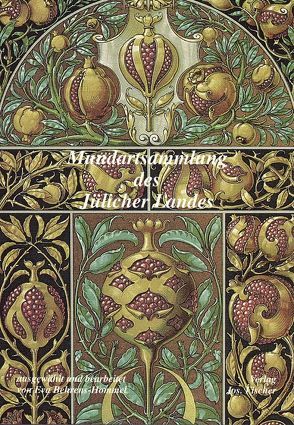 Mundartsammlung des Jülichen Landes von Behrens-Hommel,  Eva