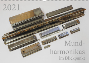 Mundharmonikas im Blickpunkt (Wandkalender 2021 DIN A2 quer) von Rohwer,  Klaus