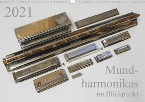 Mundharmonikas im Blickpunkt (Wandkalender 2021 DIN A3 quer) von Rohwer,  Klaus