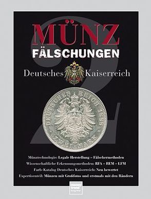 Münz Fälschungen 2 von Weege,  Volker