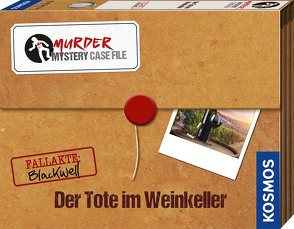 Murder Mystery Case File – Der Tote im Weinkeller