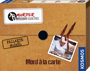 Murder Mystery Case File – Mord à la carte