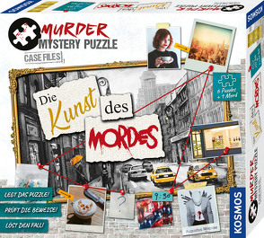 Murder Mystery Puzzle – Die Kunst des Mordes