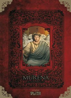 Murena – Skizzenbuch (limitierte Sonderedition) von Delaby,  Philippe, Dufaux,  Jean