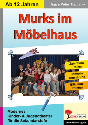 Murks im Möbelhaus von Tiemann,  Hans-Peter