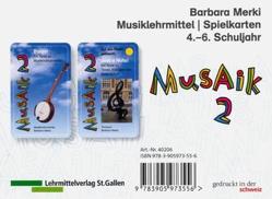 MusAik 2 – Spielkarten von Berger,  Eva, Merki,  Barbara