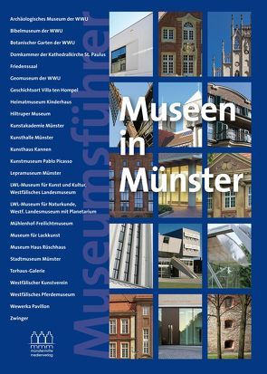 Museen in Münster von Rommé,  Barbara (Im Auftrag des Arbeitskreises Museen in Münster)