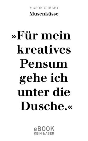 Musenküsse von Currey,  Mason, Kramer,  Anna-Christin