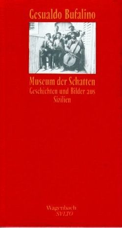 Museum der Schatten von Bufalino,  Gesualdo, Pflug,  Maja