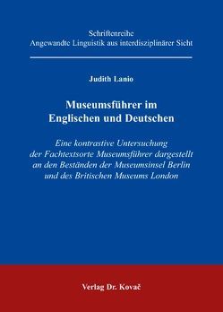 Museumsführer im Englischen und Deutschen von Lanio,  Judith