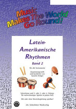 Music Makes the World go Round – Lateinamerikanische Rhythmen Bd. 2 – Klaviersolo- / Klavierbegleitstimme von Pfortner,  Alfred