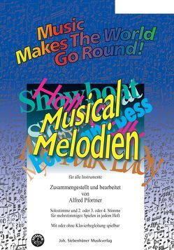 Music Makes the World go Round – Musical Melodien – Klaviersolo- / Klavierbegleitstimme von Pfortner,  Alfred