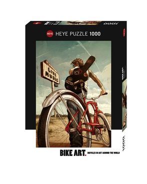 Music Ride Puzzle von Kurtz,  Rory