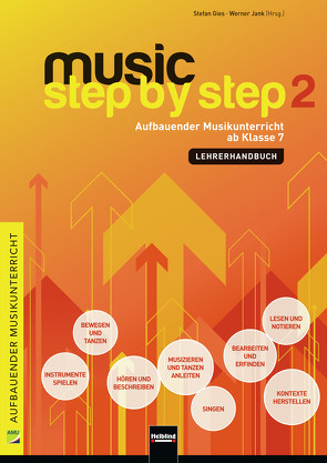 Music Step by Step 2. Paket von Gies,  Stefan, Jank,  Werner