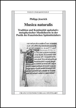 Musica naturalis von Jeserich,  Philipp