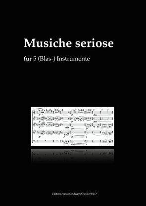 Musiche seriose von Kreuzlinger,  Franz