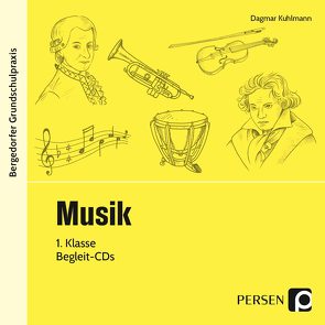 Musik – 1. Klasse – CD von Kuhlmann,  Dagmar