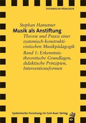 Musik als Anstiftung von Hametner,  Stephan