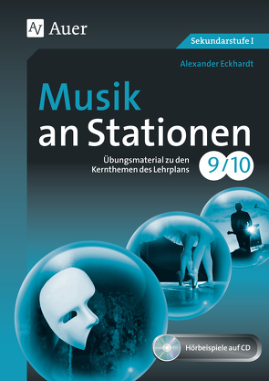 Musik an Stationen 9-10 von Eckhardt,  Alexander