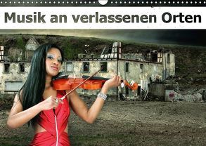 Musik an verlassenen Orten (Wandkalender 2019 DIN A3 quer) von Brunner-Klaus,  Liselotte