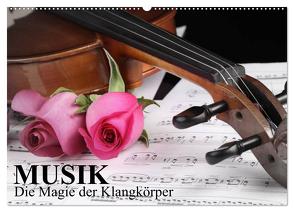 Musik – Die Magie der Klangkörper (Wandkalender 2024 DIN A2 quer), CALVENDO Monatskalender von Stanzer,  Elisabeth