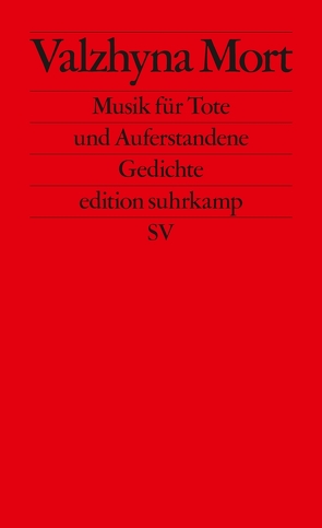 Musik für die Toten und Auferstandenen von Mort,  Valzhyna