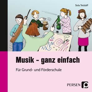 Musik – ganz einfach – CD von Tetzlaff,  Sola