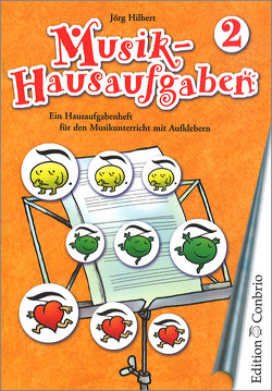 Musik-Hausaufgaben, Band 2 von Hilbert,  Jörg