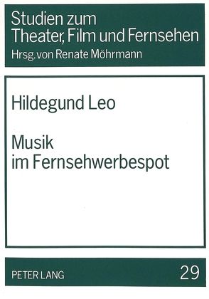 Musik im Fernsehwerbespot von Leo,  Hildegund