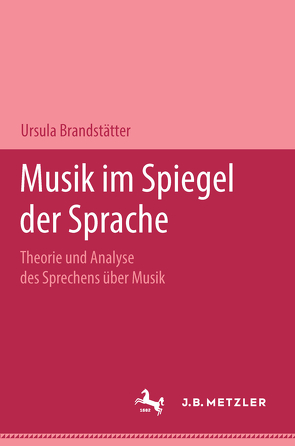 Musik im Spiegel der Sprache von Brandstätter,  Ursula