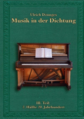 Musik in der Dichtung 1. Auflage von Dönnges,  Ulrich, Johnen,  Frank