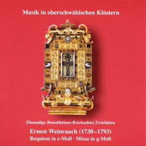 Musik in oberschwäbischen Klöstern -Zwiefalten von Weinrauch,  Ernest