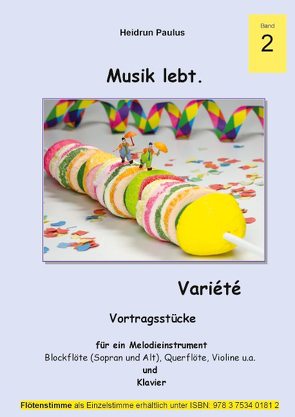 Musik lebt. -Band 2 – von Paulus,  Heidrun