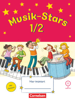 Musik-Stars – Grundwissen – 1./2. Schuljahr von Wezel,  Solveig