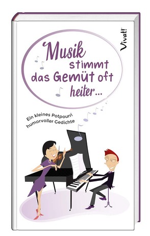 Musik stimmt das Gemüt oft heiter … von Bauch,  Volker