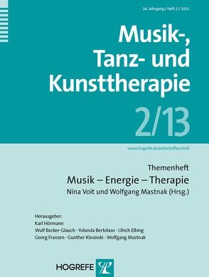 Musik-, Tanz- und Kunsttherapie von Mastnak,  Wolfgang, Voit,  Nina