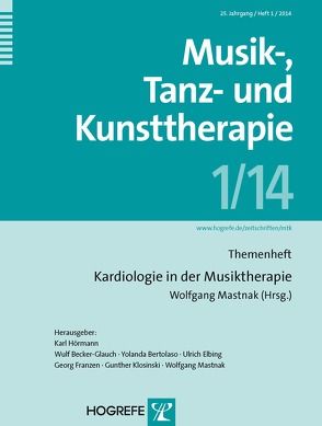 Musik-, Tanz- und Kunsttherapie von Mastnak,  Wolfgang