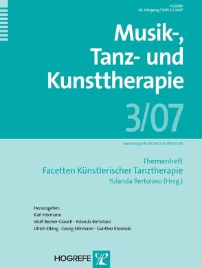 Musik, Tanz- und Kunsttherapie von Bertolaso,  Yolanda