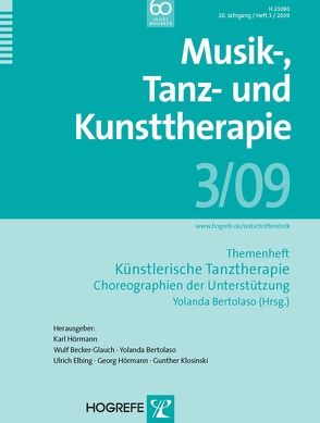 Musik-, Tanz- und Kunsttherapie von Bertolaso,  Yolanda