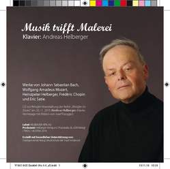 Klaviermusik / MUSIK TRIFFT MALEREI von Helberger,  Andreas, Helberger,  Heinzpeter, Helberger,  Martina