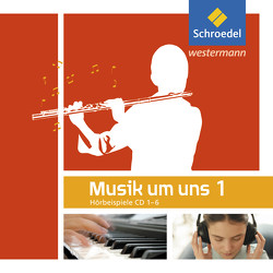 Musik um uns SI – 5. Auflage 2011 von Avenius,  Anna-Maria, Boggasch,  Mirjam, Breitweg,  Jörg, Lindenbaum,  Walter, Sauter,  Markus, Scheibert-Neumann,  Edeltraut, Scheytt,  Jochen, Walter,  Johannes M., Weber,  Klaus