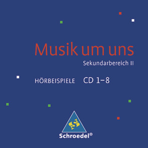 Musik um uns SII – 4. Auflage 2008 von Boggasch,  Mirjam, Breitweg,  Jörg, Eblenkamp,  Ingeborg, Gerhardt,  Bert, Gorzawski,  Antonie, Lindenbaum,  Walter, Mautz,  Susanne, Sauter,  Markus, Walter,  Johannes M., Weber,  Klaus, Wehinger,  Rainer