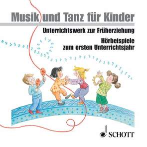 Musik und Tanz für Kinder 1 – Lehrer-CD-Box von Funk,  Jutta, Grüner,  Micaela, Kotzian,  Rainer, Nykrin,  Rudolf, Perchermeier,  Christine, Schrott,  Ulrike, Widmer,  Manuela